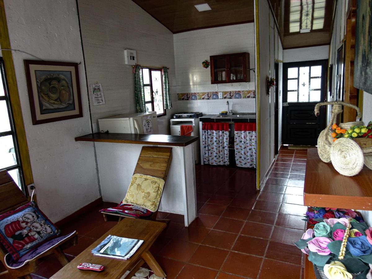 Posada Lu.Lu Choachi Exterior photo